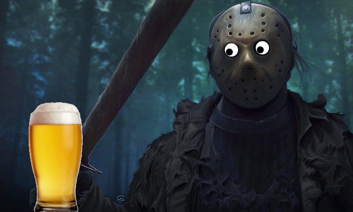 Friday the 13th Drinking Game - Hair of the Dog — Dagon Dogs